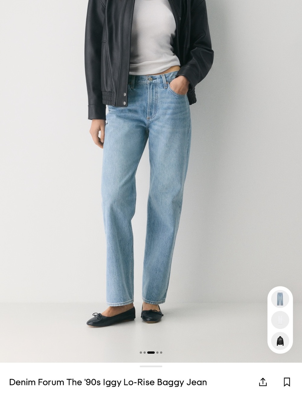 90s iggy low rise jeans